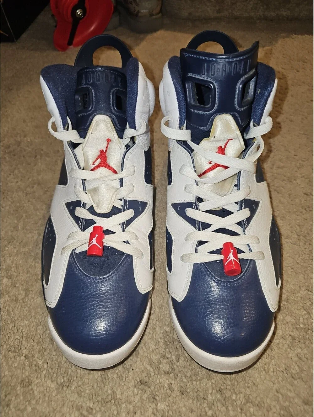 Size 11 - Air Jordan 6 Retro 2012 Olympic